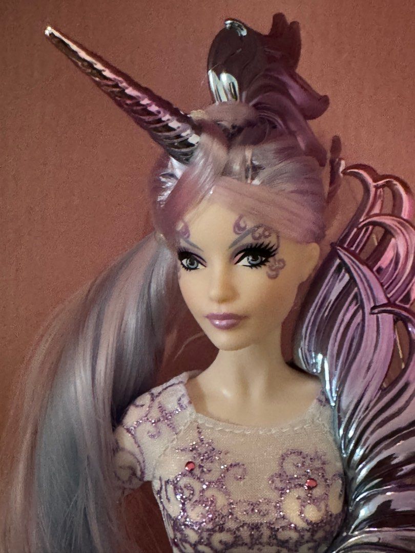 Unicorn barbie goddess hotsell