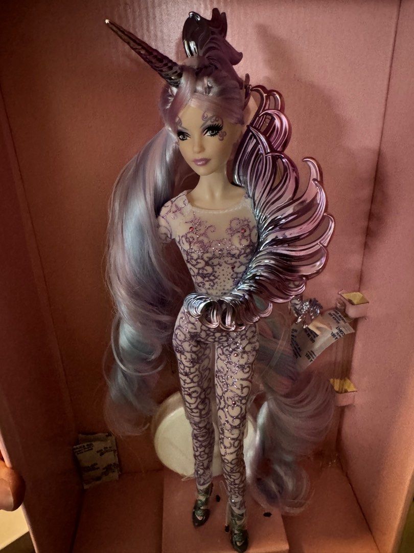 Unicorn goddess barbie online