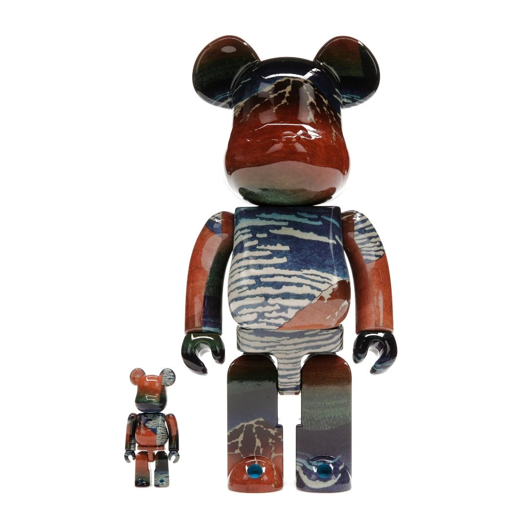 MEDICOM TOY - 即発送 BE@RBRICK 葛飾北斎 冨嶽三十六景 凱風快晴 1000％ BE@RBRICK 葛飾北斎 「冨嶽三十六景 凱風快晴」1000％ – MCT TOKYO