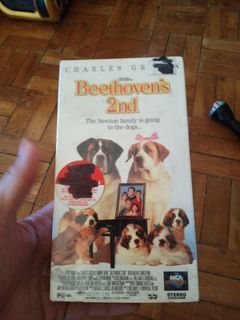 Beethoven's 2nd (VHS, 1994) Charles Grodin