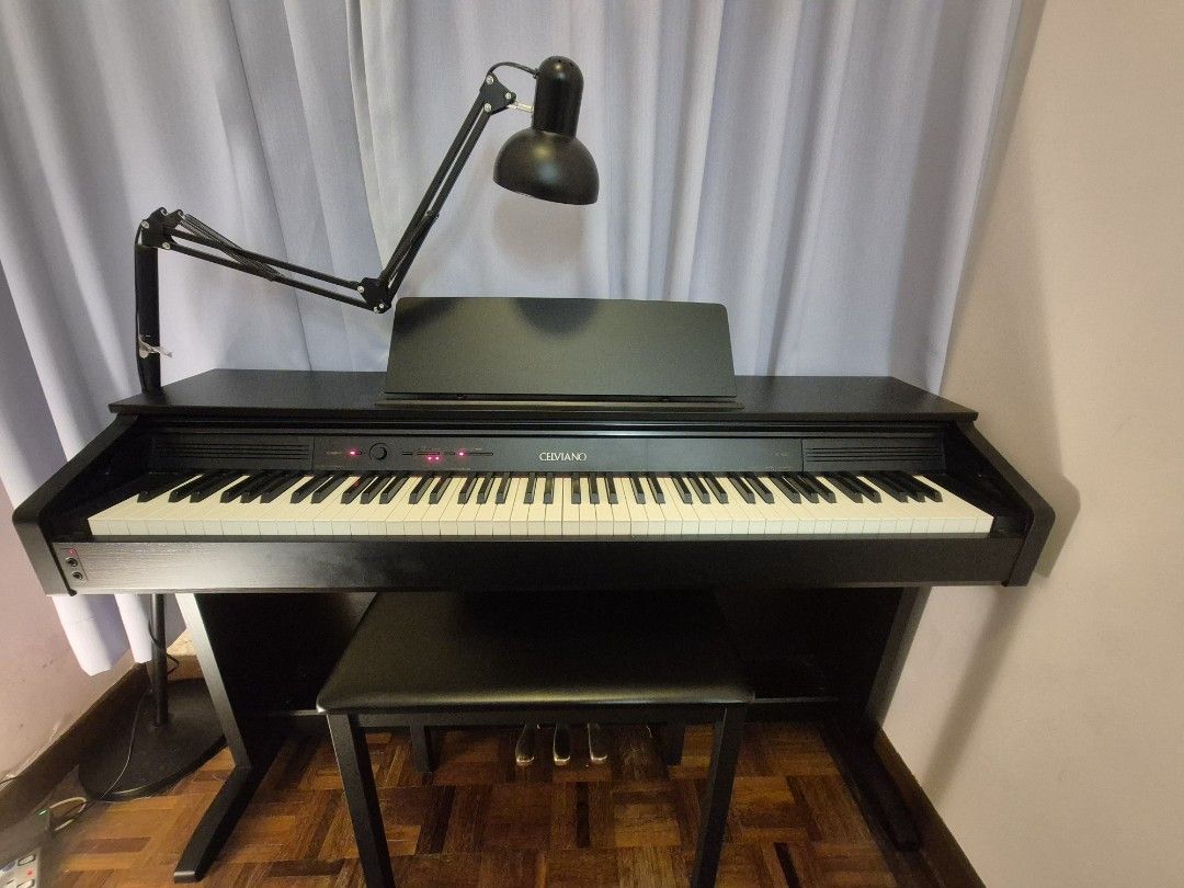 Best Buy Celviano Casio AP260 Hobbies Toys Music Media