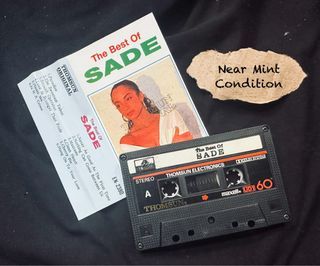 Best of Sade Cassette Tape Bootleg Cassette Tape Vintage Cassette Tapes