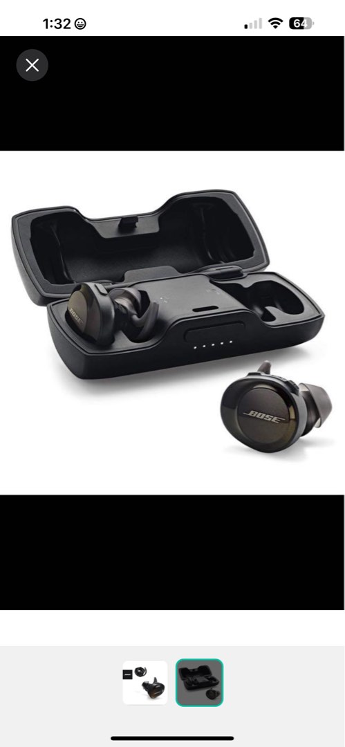 BOSE SOUND SPORT FREE FOR SALE Audio Earphones on Carousell