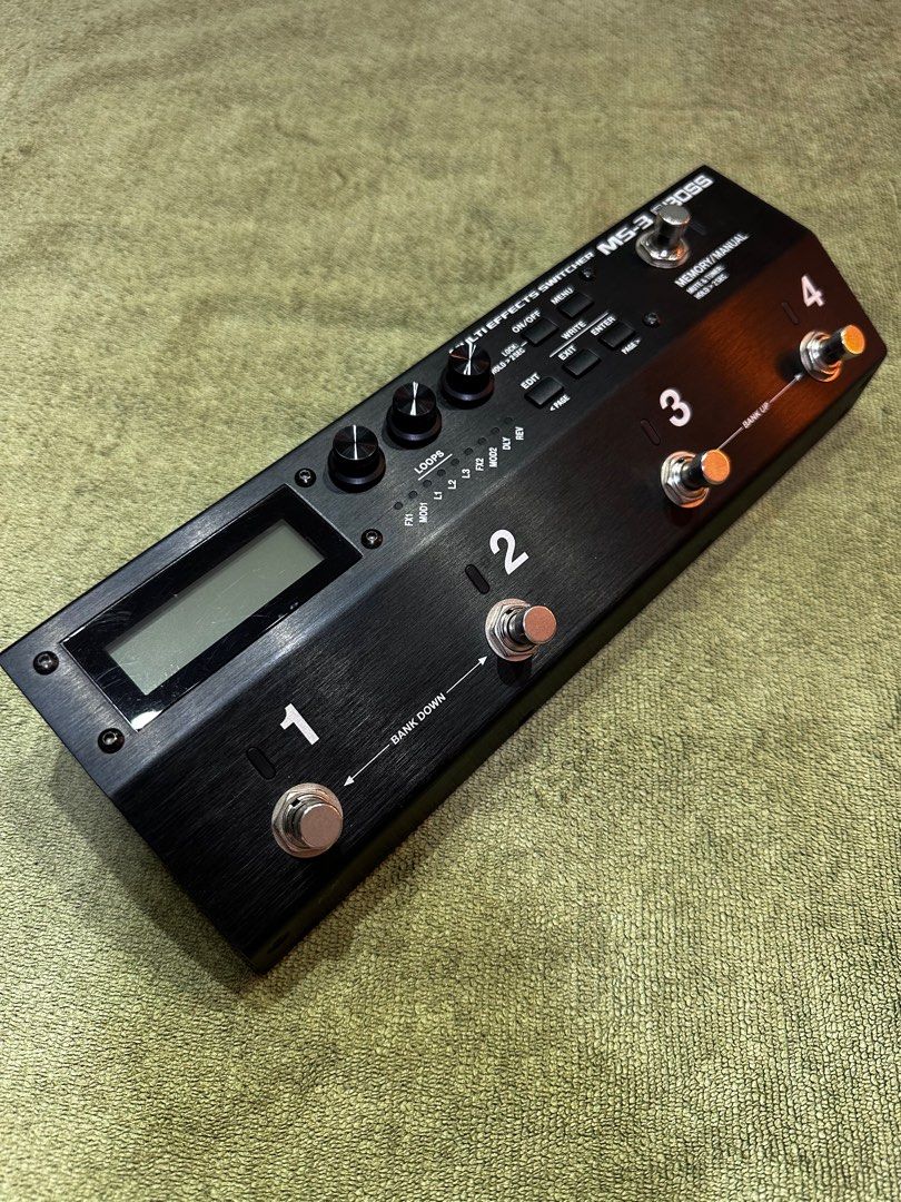 Effects Switcher Multi 包む