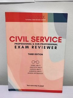 Bundle Brainbox Civil Service Exam Reviewer and Practice Test Books 3rd edition