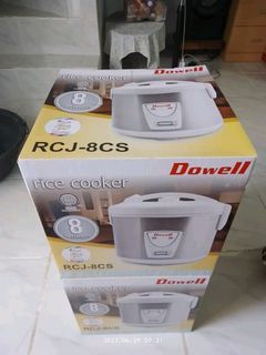 Brand New Dowell Rice Cooker 1,800