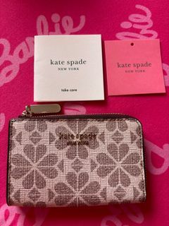 BRAND NEW KATE SPADE PINK  KEY POUCH