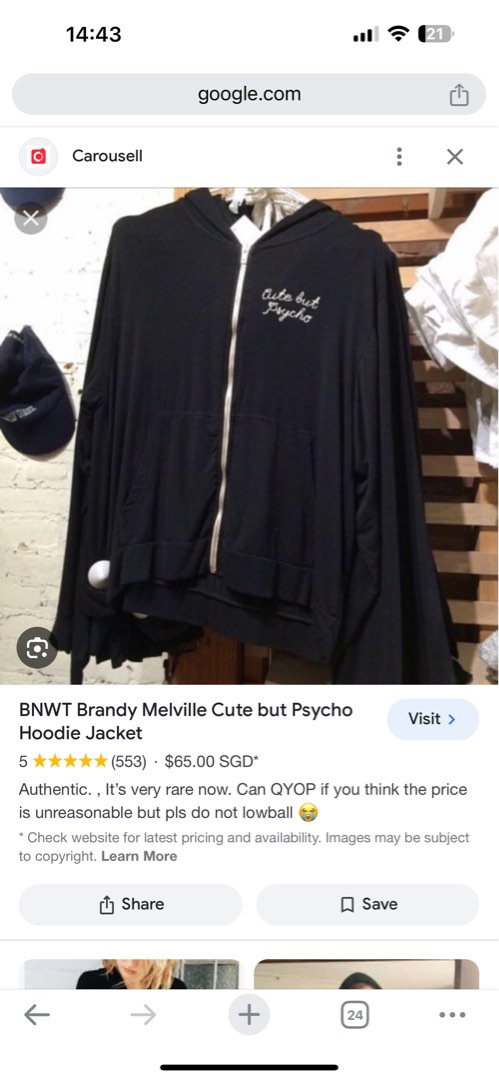 Cute but psycho jacket deals