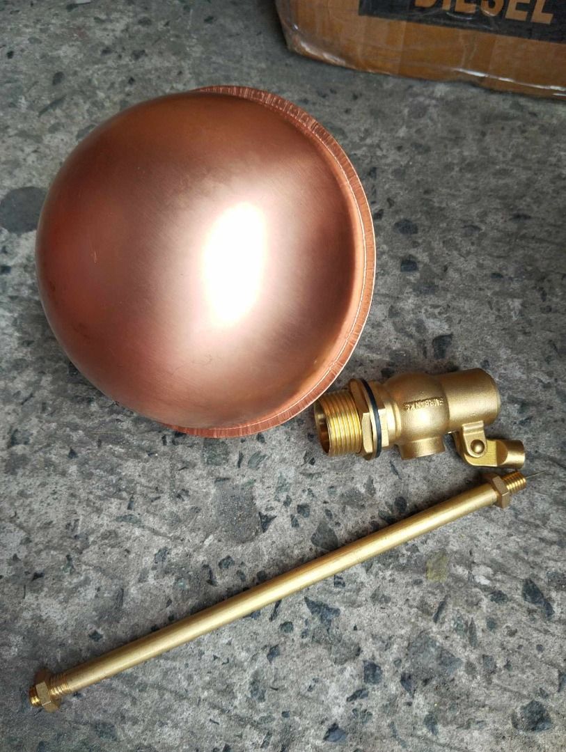 Brass Float valve (Category: Construction Tools & Equipment) located in Manila. Submitted by 09150361920ronvillaflor (Listing ID 1292462469, Image 2). Description: Brass Float valve Specs: 1" ₱1,500 For inquiries GLOBE:📞 ☎ 0⃣9⃣1⃣5⃣0⃣3⃣6⃣1⃣9⃣2⃣0⃣ 📞 ☎ 0⃣9⃣1⃣5⃣0⃣3⃣6⃣1⃣9⃣2⃣0⃣ Email me@ 📫 📑 r-o-n-.-h-a-y-a-i-@-g-m-a-i-l.c-o-m Check my Carousell: https://www.carousell.ph/u/ronvillaflor0/ PRICE MAY CHANGE WITHOUT PRIOR NOTICE‼️ ‼️.