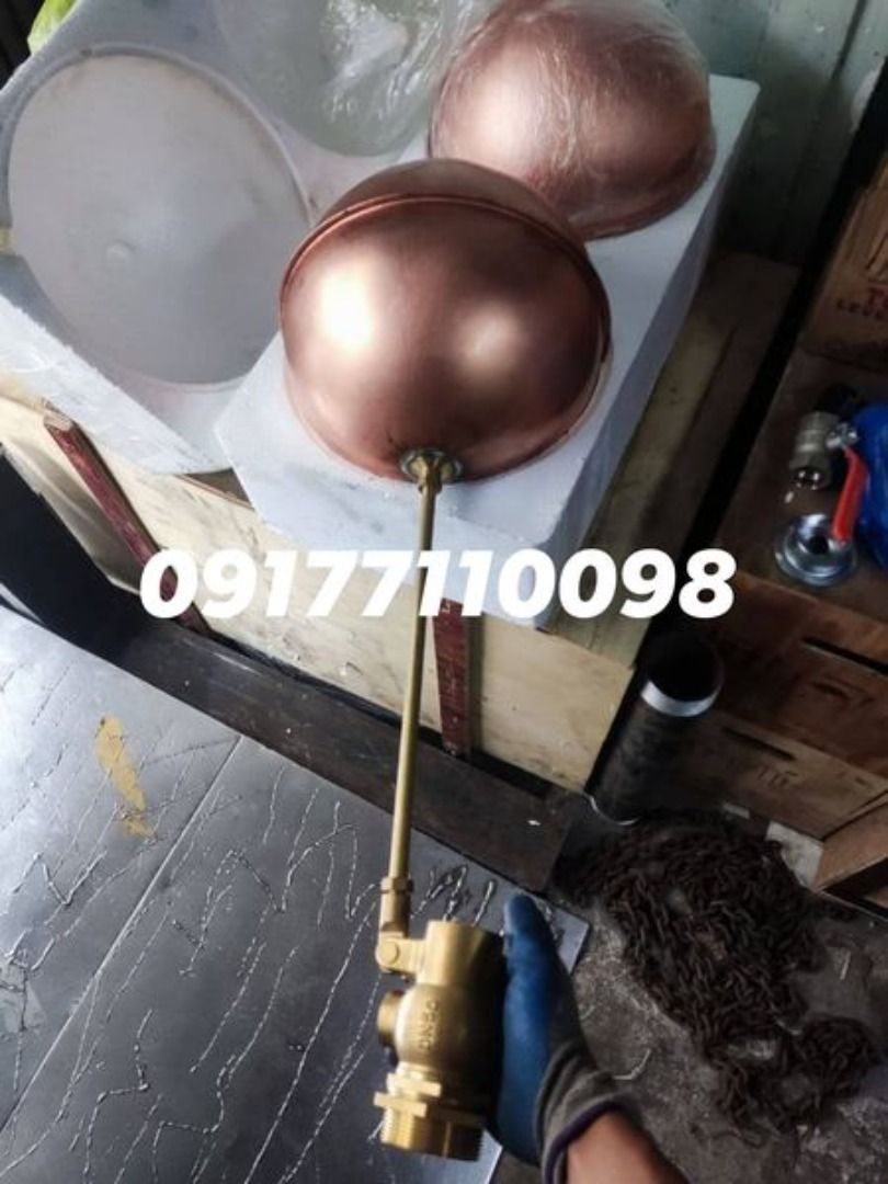 BRASS FLOAT VALVE (Category: Construction Tools & Equipment) located in Manila. Submitted by joeyroque09 (Listing ID 1292532476, Image 1). Description: 0-9-1-7-7-1-1-0-0-9-8- Text For Fast Transaction.
