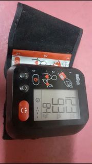 braun  portable  blood  pressure