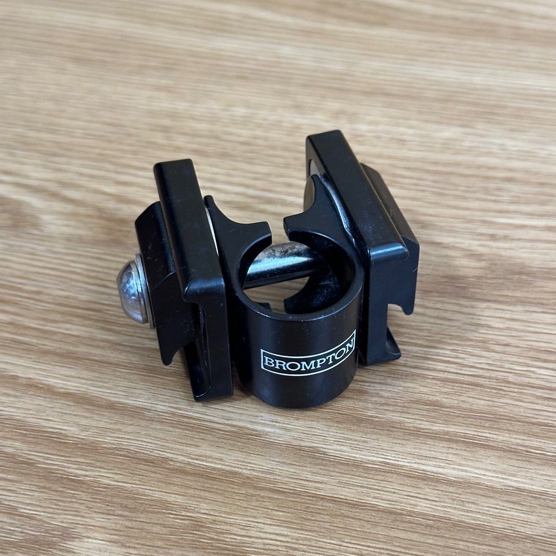 Brompton Black Pentaclip Previous Discontinued Model Sports Equipment Bicycles Parts Parts Accessories on Carousell