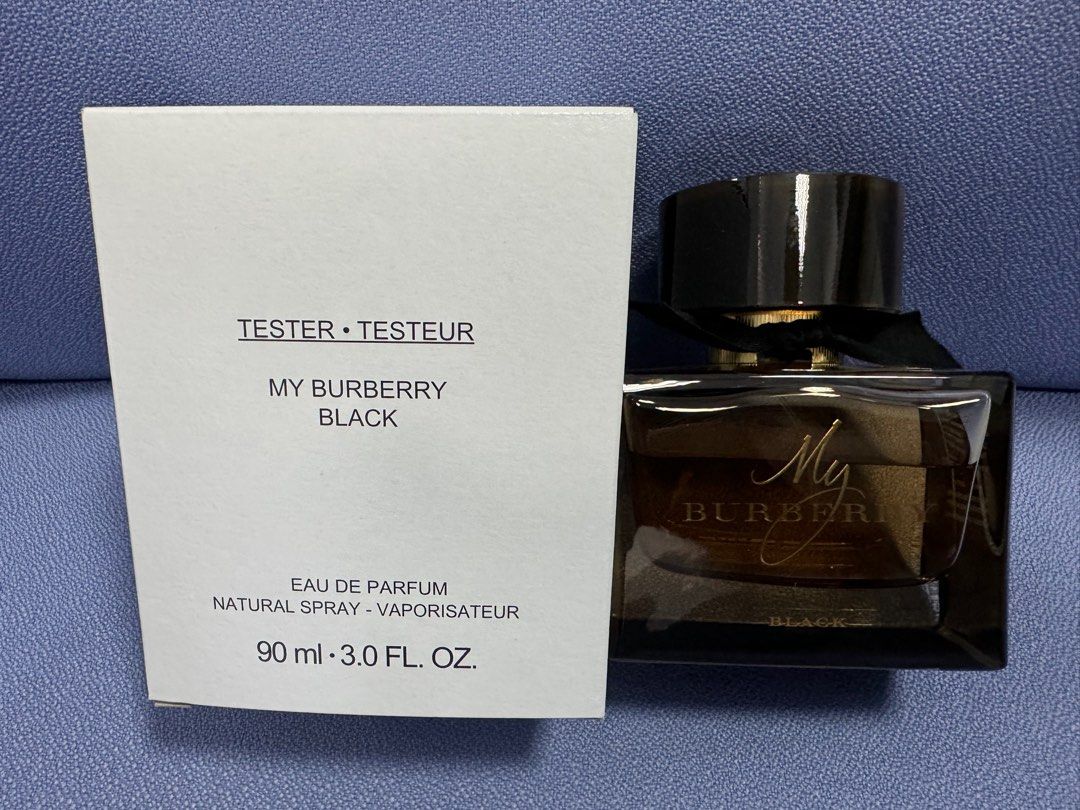 Burberry Black EDP 90ml Tester Beauty Personal Care Fragrance Deodorants on Carousell