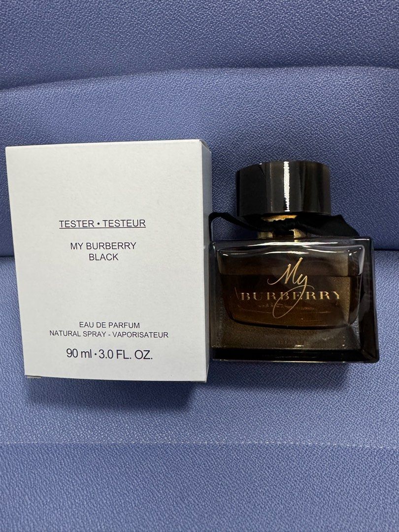Burberry black tester new arrivals