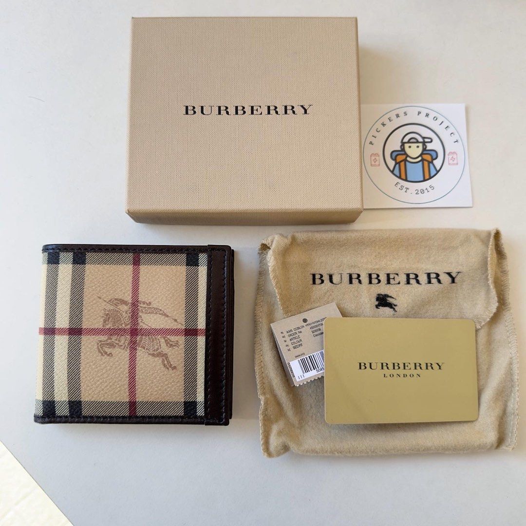 Burberry clearance wallet 2015