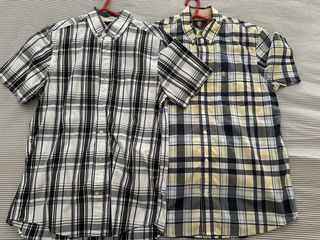 Buy 1 Take 1 Authentic Tommy Hilfiger Timberland Checkered Office Fomal Polo