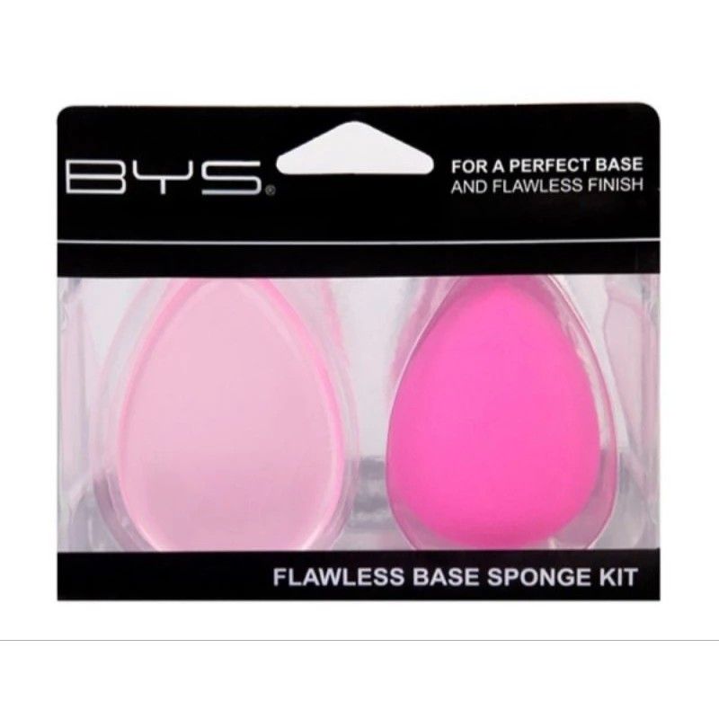 BYS FLAWLESS BASE SPONGE KIT (Category: Makeup) located in Quezon City. Submitted by beautynglamph (Listing ID 1292535001, Image 1). Description: Optimise your beauty routine with the BYS Flawless Base Sponge Kit. The Silicone Blender helps to achieve a flawless, airbrushed finish every time. The silicone material is non-porous, ultra-hygienic and long lasting, resulting in zero product absorption and less wastage. The latex-free Blending Sponge 