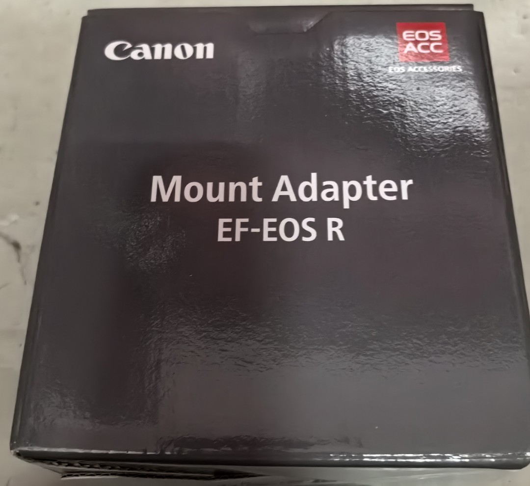 Canon mount adapter EF-EOS R EOS R, 攝影器材, 鏡頭及裝備