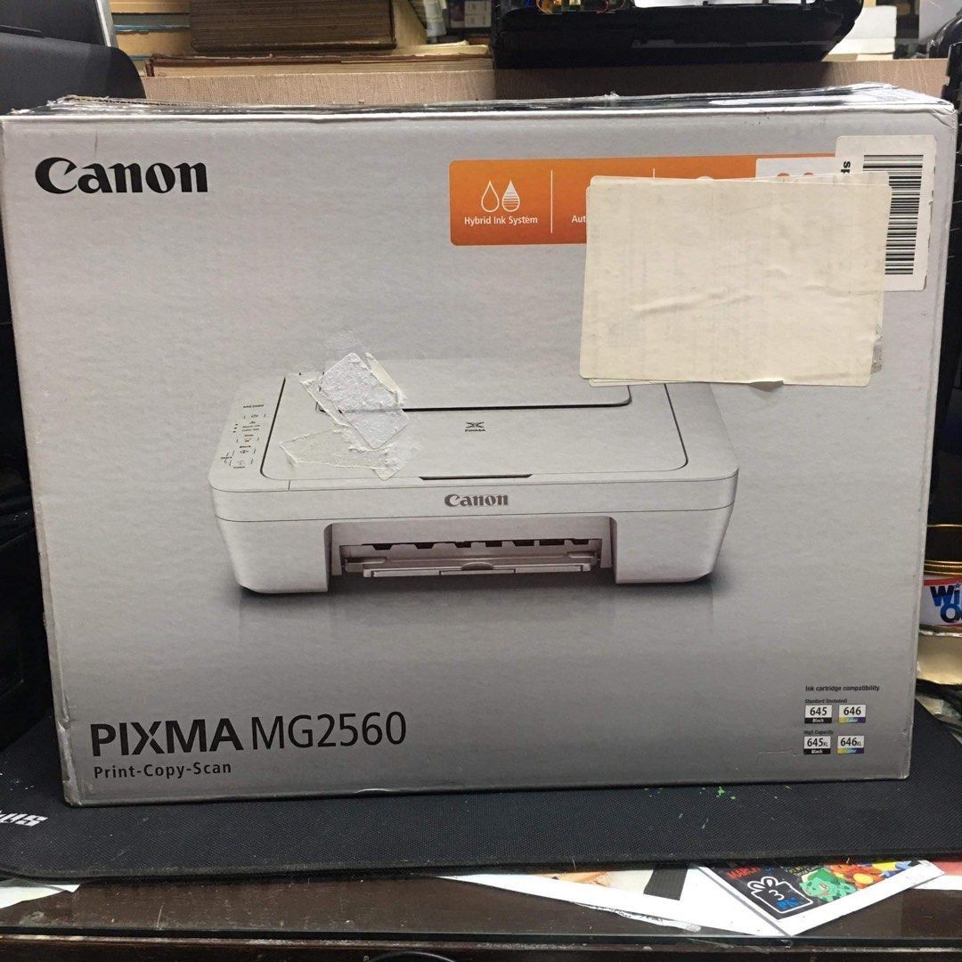 CANON Pixma MG2560 Home Printer, Computers & Tech, Printers, Scanners