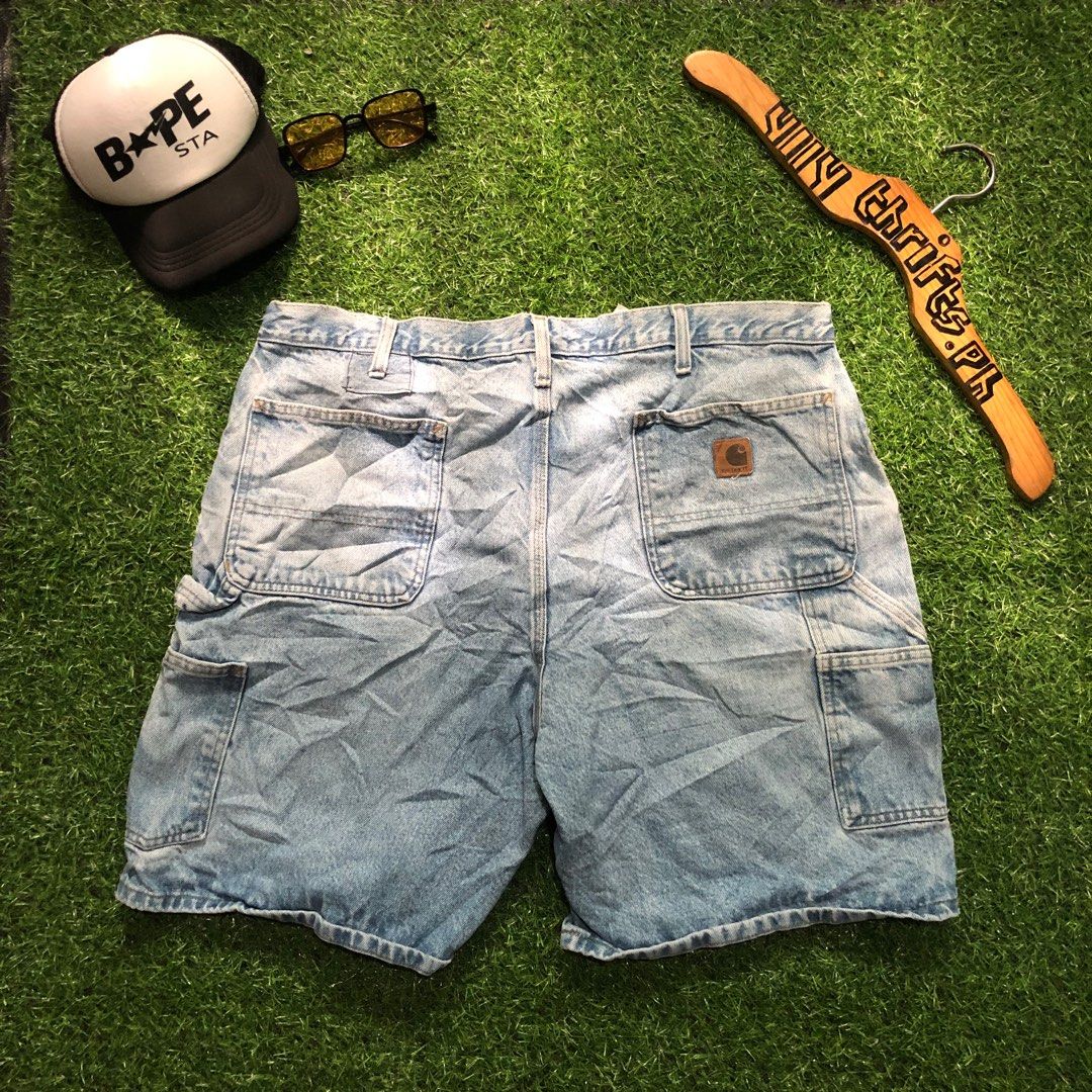CARHARTT B29 STW CARPENTER SHORT Men s Fashion Bottoms Shorts
