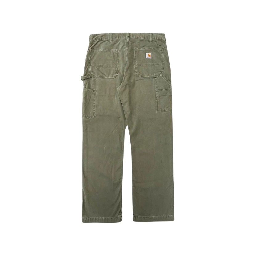 Carhartt Carpenter Pants Distressed, Men's Fashion, Bottoms, Jeans on  Carousell