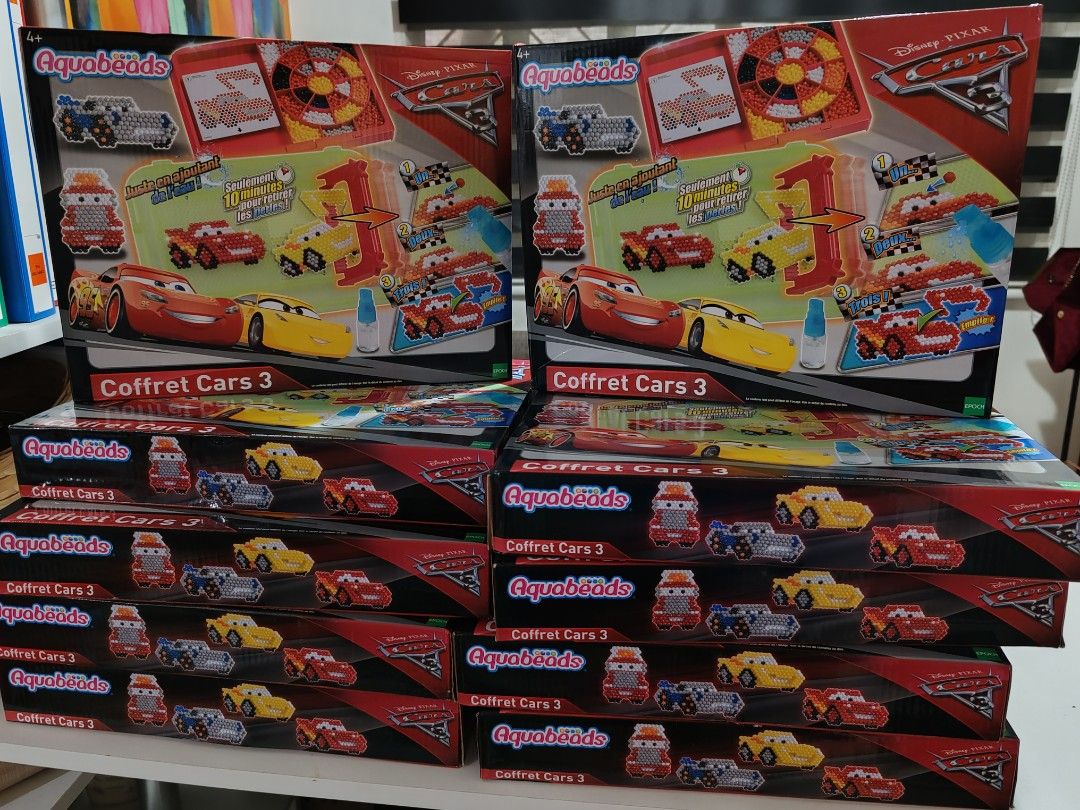 CARS AQUABEADS (Category: Kids Toys) located in Quezon City. Submitted by lotusflower21212 (Listing ID 1292582471, Image 1). Description: Guaranteee lowet. Open for wholesale/ reseller.