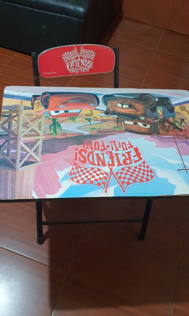 Cars kids best sale table