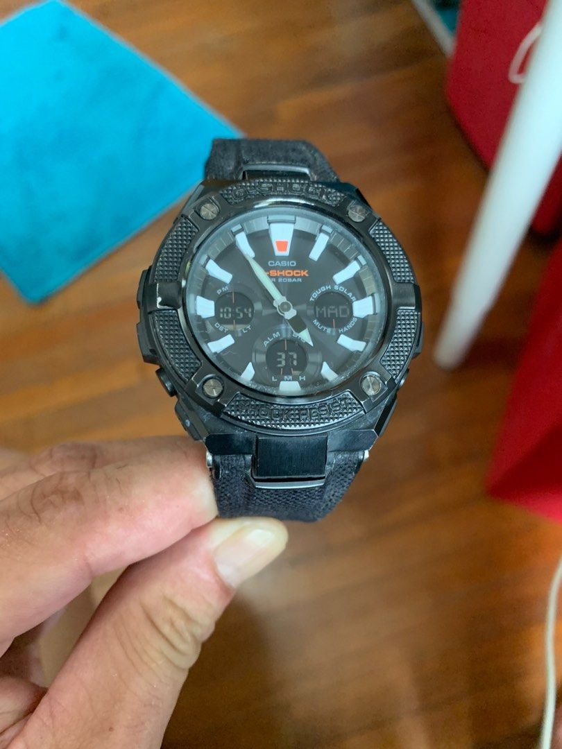 Casio g steel , GST-130BC-1A, g shock