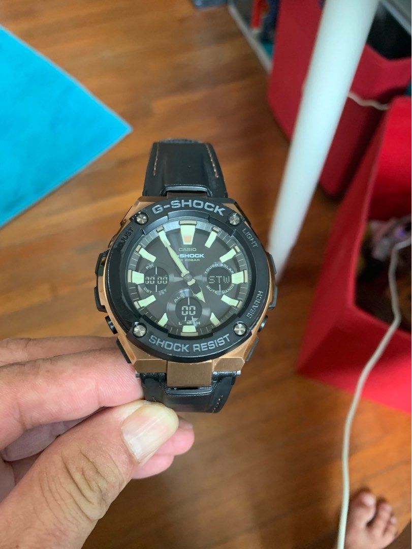 Casio G Steel g shock GST 120L 1A