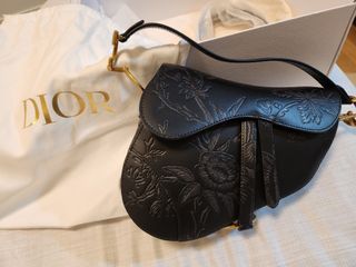 Dior bag black For Sale Women's Fashion Carousell Singapore