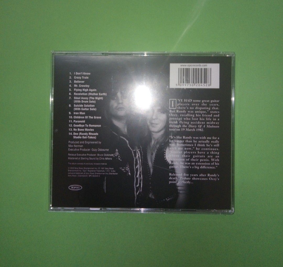 ozzy osbourne tribute full album