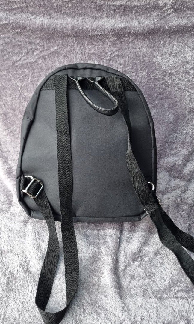 Chanel VIP Nylon Backpack (Category: Luxury Bags & Wallets) located in Talisay. Submitted by parchiracollection (Listing ID 1292529164, Image 2). Description: *plus SF *Please check detailed pictures before purchasing * This is a second-hand item, kaya wag po mag expect na BAGO *no to low ballers. The discounted price I'll give is the final price. *NO COD, NO COP, NO $h0p€€ CHECK OUT *MOP: GCASH *COURIERS: FLASH EXPRESS (70 pesos min.),JRS, J&T (