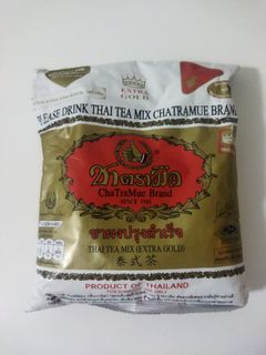 Chatramue Extra Gold Thai Tea Authentic