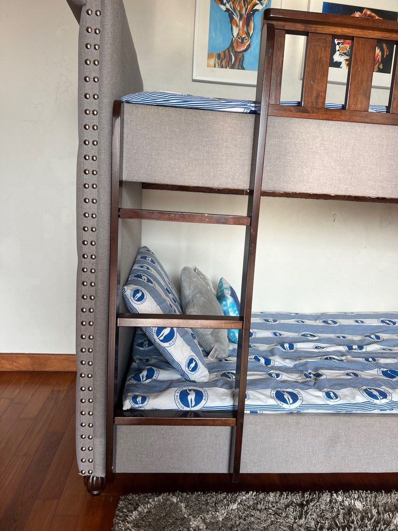 Chesterfield bunk shop bed