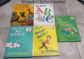 Children's books bundle