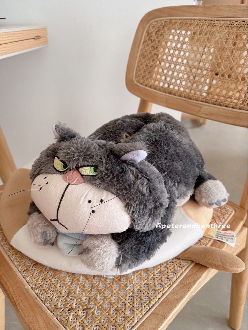 Cinderella Lucifer Cat Plush Toy Soft Toy Tissue Box Storage Holder