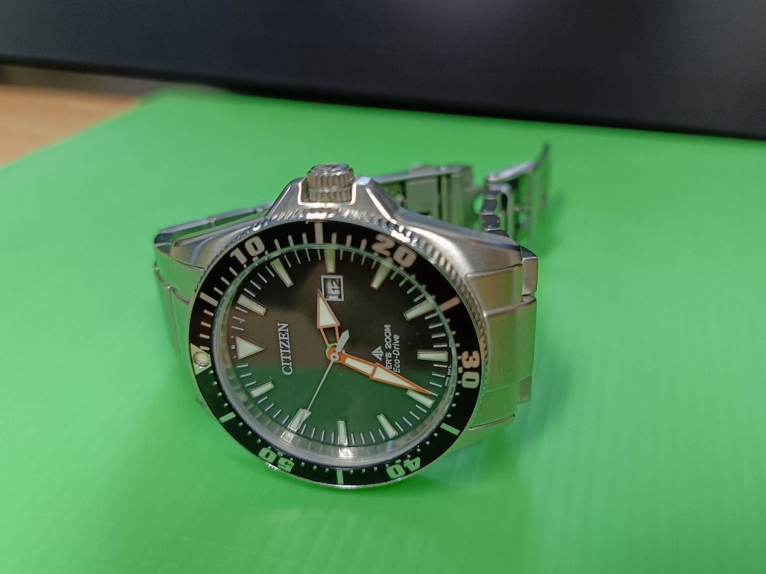 Citizen Eco Drive Excalibur Promaster 200m Divers Watch