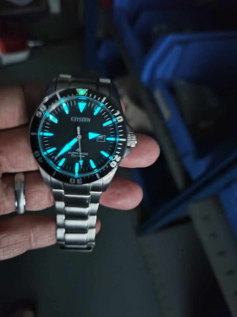 Citizen Eco Drive Excalibur Promaster 200m Divers Watch Men s Fashion Watches Accessories Watches on Carousell