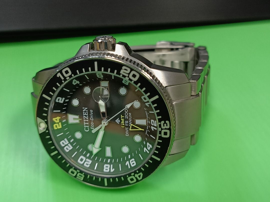 Citizen Promaster Diver GMT Titanium BJ7110-89E JDM ($600), Men's