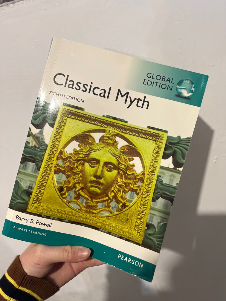 Classical Myth | 希臘羅馬神話｜英文系用書, 書籍、休閒與玩具, 書本及雜誌, 小說與非小說主題在旋轉拍賣