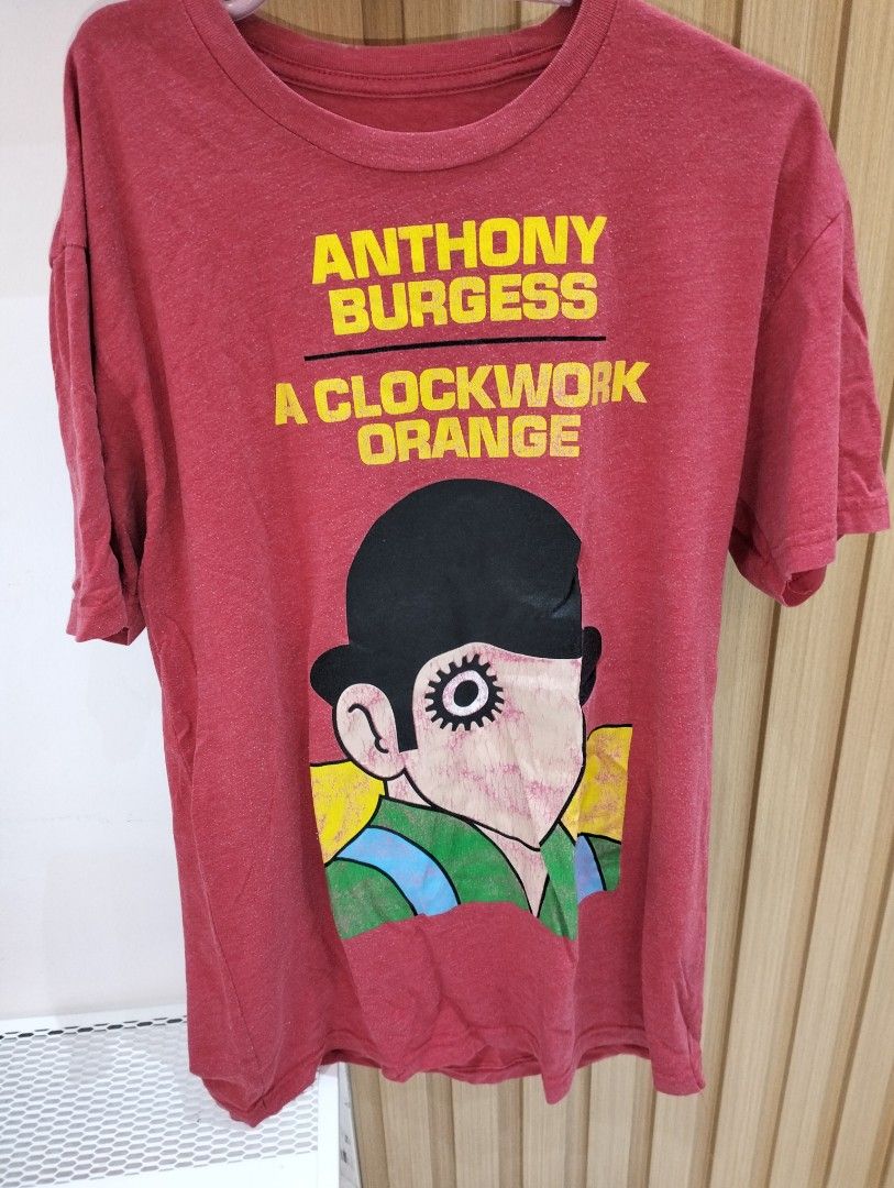 Clockwork Orange shirt (Category: Tshirts & Polo Shirts ) located in Cabuyao City. Submitted by boozerboy21 (Listing ID 1292608542, Image 1). Description: A Clockwork Orange shirt.