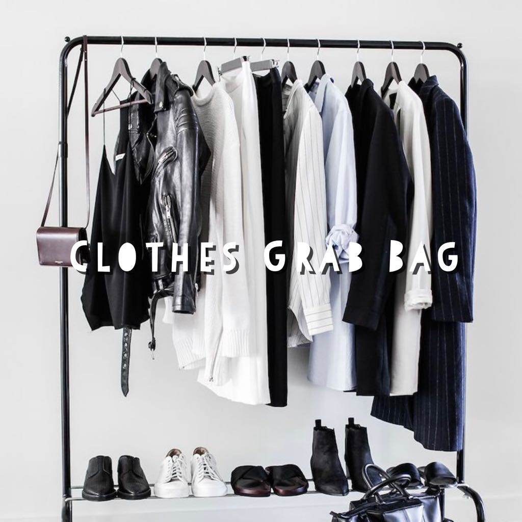 clothes grab bag grabbag super worth