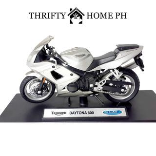 Collector's Item: Triumph Daytona 600 Motorcycle