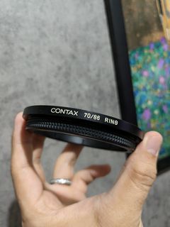 Contax 70/86 Ring Slip On Step Up Ring 
- for 67mm Filter to 86mm