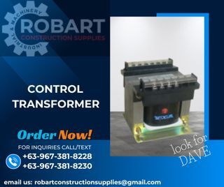 CONTROL TRANSFORMER