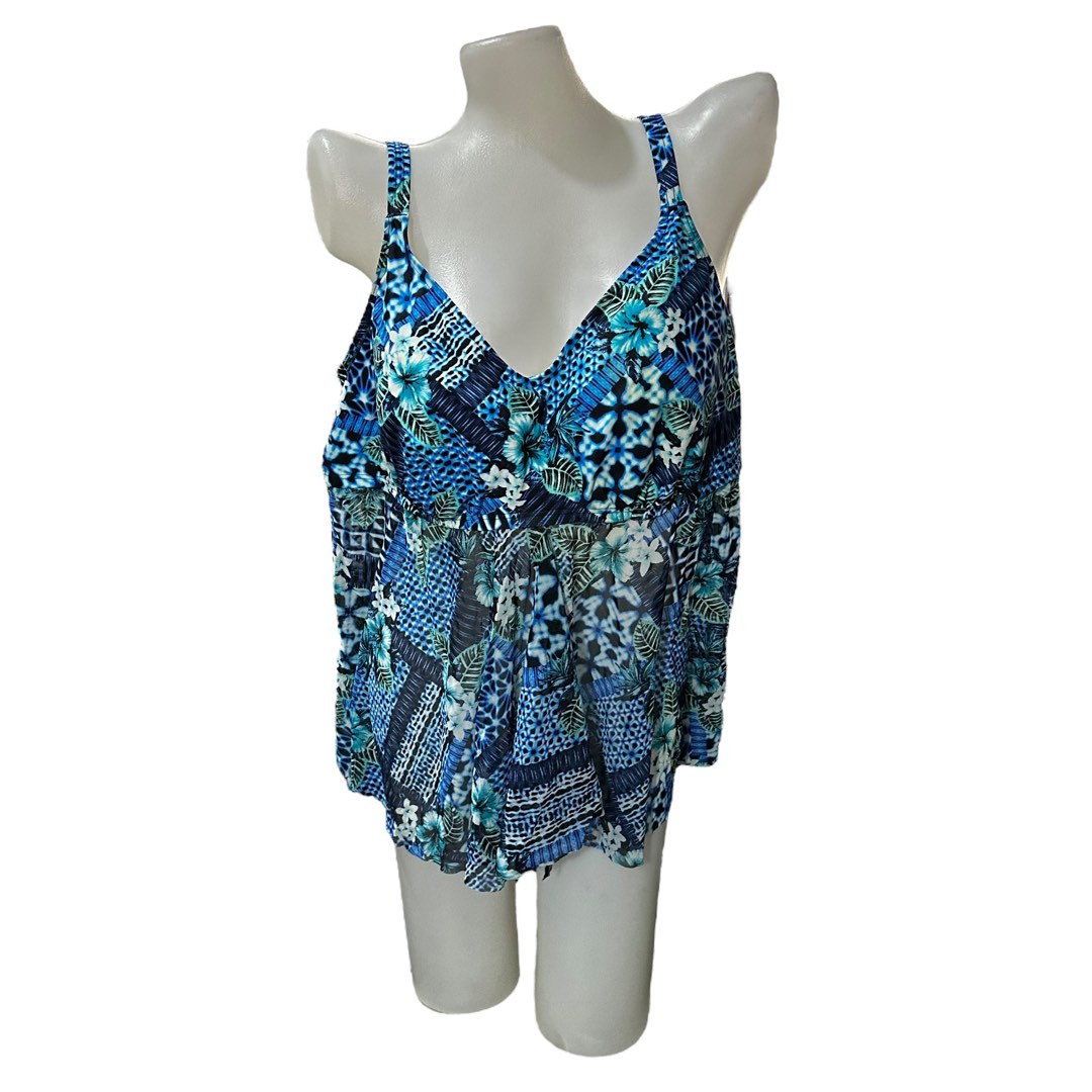 Croft and barrow plus size bathing suits hotsell