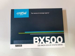 CRUCIAL BX500 SSD 500GB 2.5INCH SATA