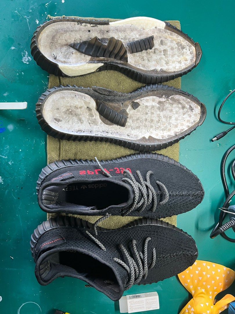 Customer s Yeezy Bred Men s Fashion Footwear Sneakers on Carousell