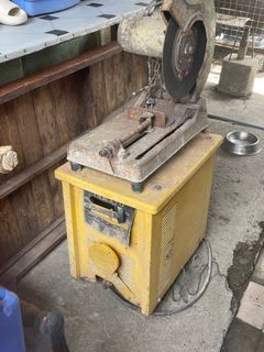 Cut-off and Welding Machine