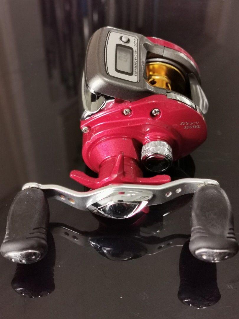 Daiwa It's ICV 150WL, Sports Equipment, Fishing on Carousell